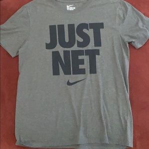 Nike “Just Net” Cotton T-Shirt